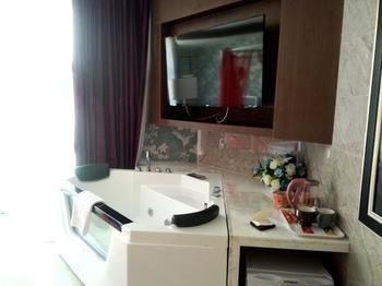 Zhengzhou Goodnight Hotel Jicheng (Henan) Bagian luar foto